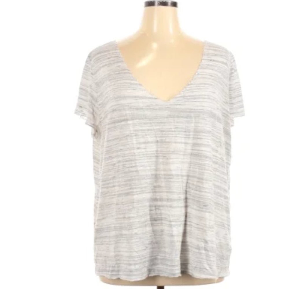 Urban Outfitters Grey V Neck
